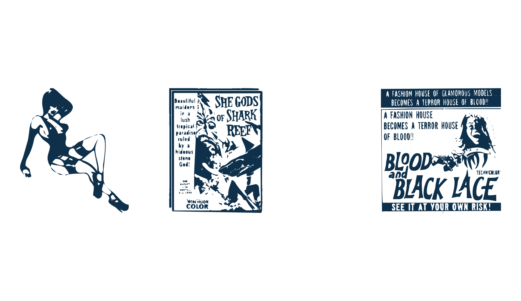 B Movie Dings, display market font preview