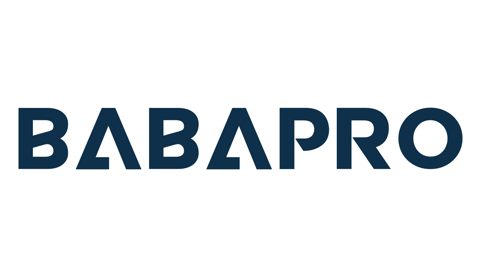 Babapro, sci-fi font preview