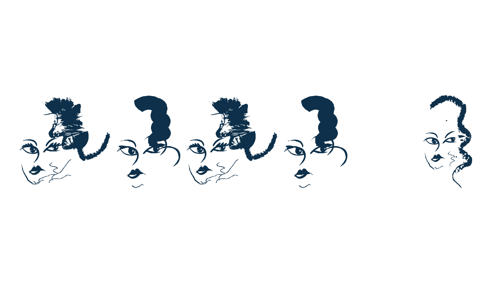 Babaye, fancy decorative font preview