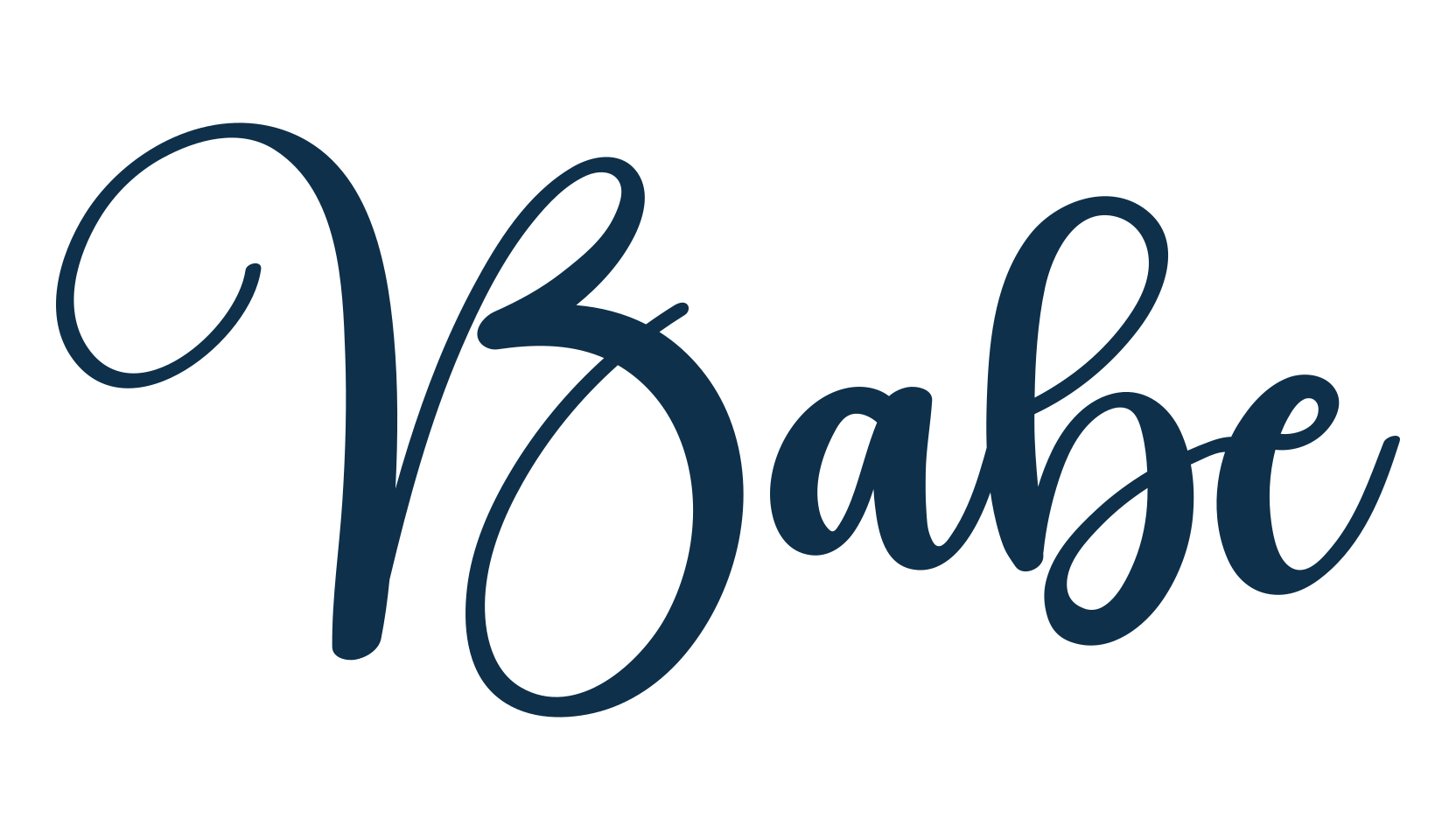 Babe (babe-4), various font preview