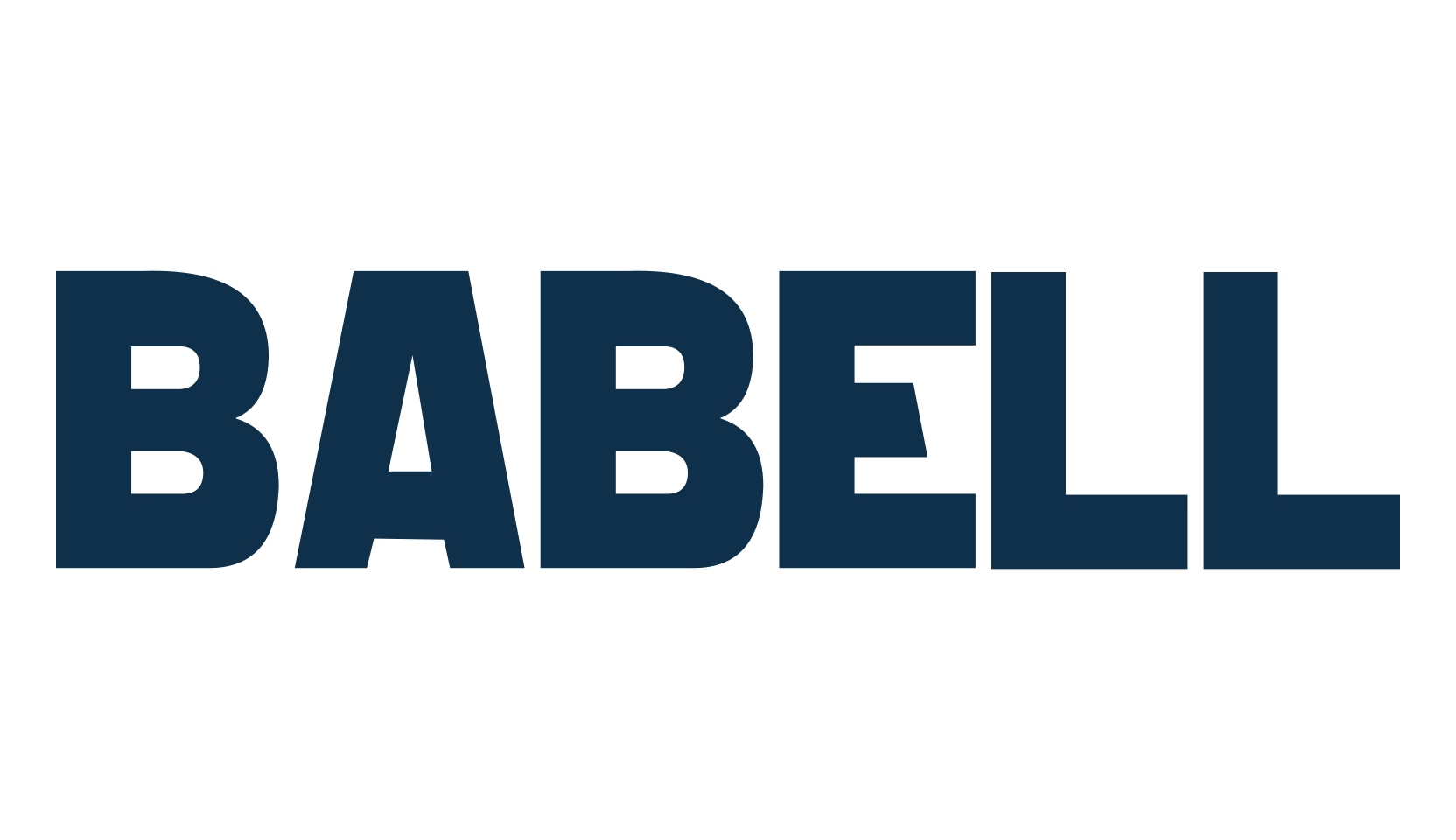 Babell, sans serif font preview