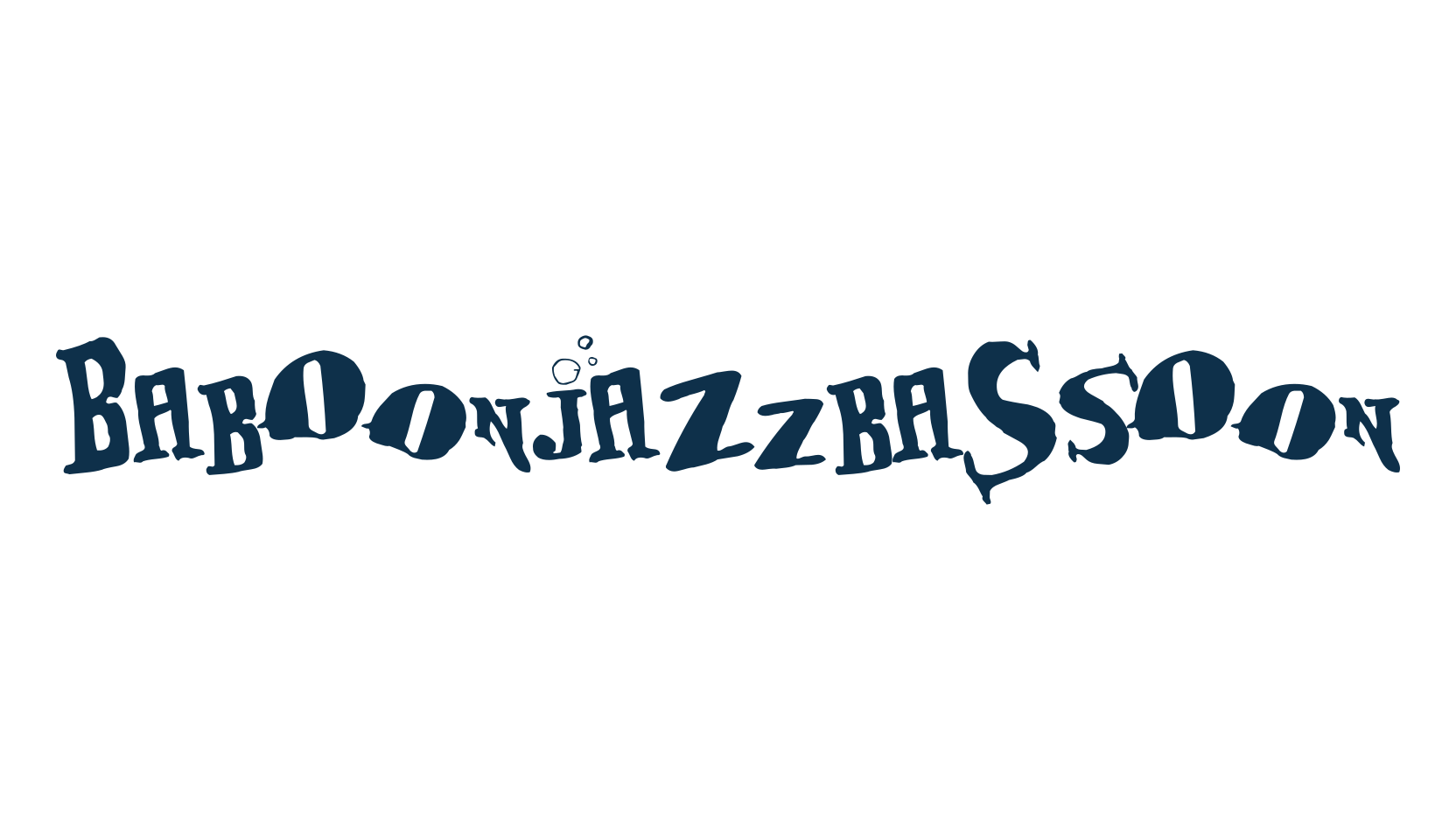 BabOonjaZzbaSsOon, fancy decorative font preview