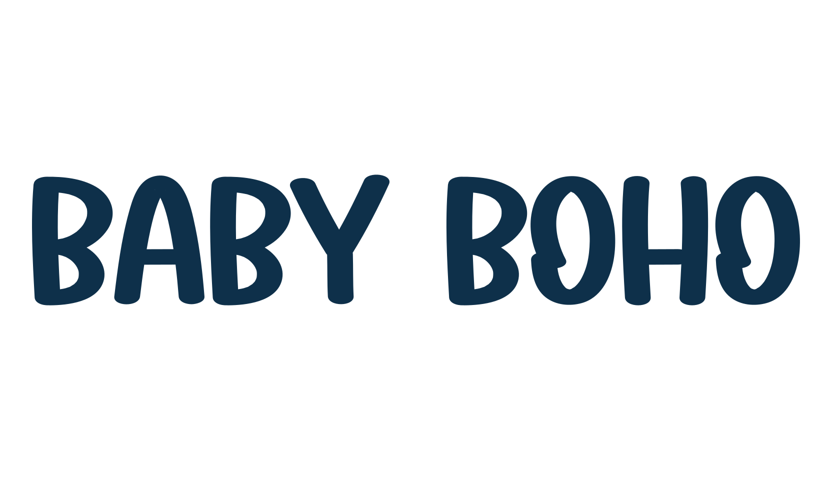 Baby Boho, fancy various decorative script calligraphy font preview
