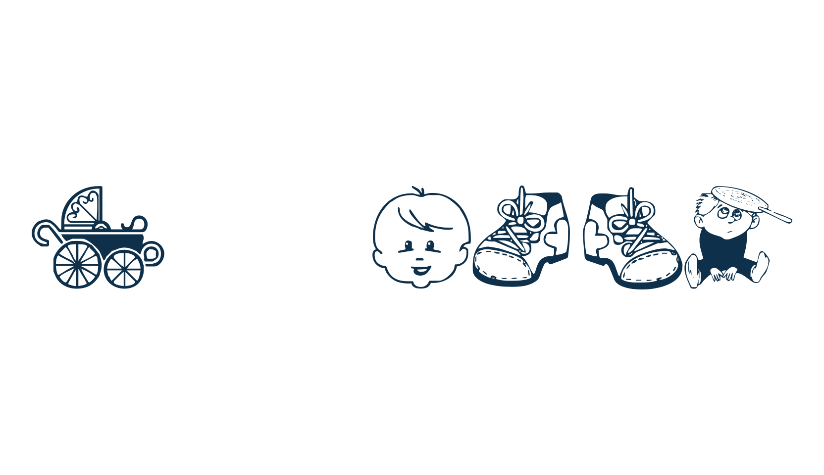 Baby CSP, fancy decorative font preview