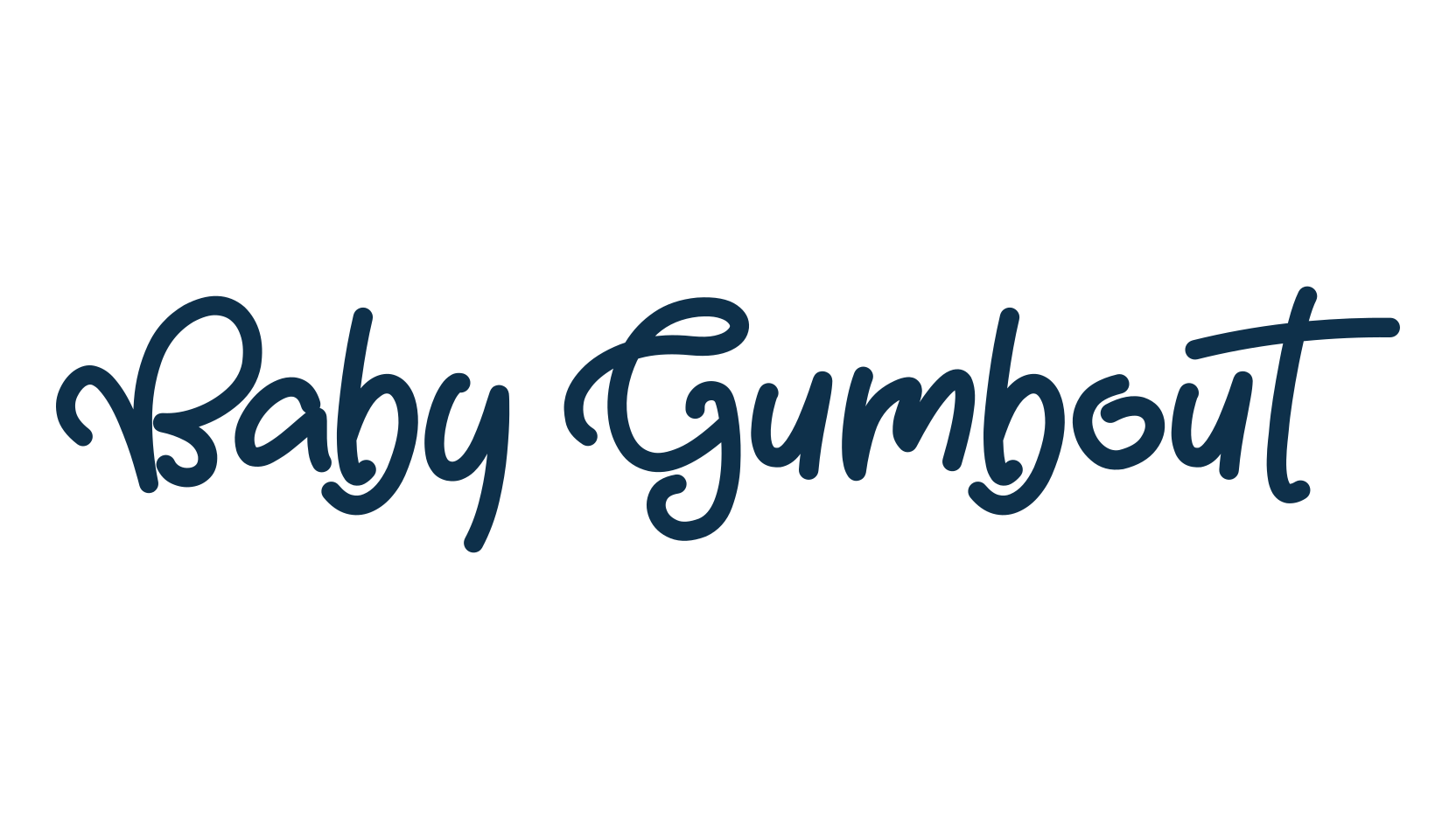 Baby Gumbout, various font preview