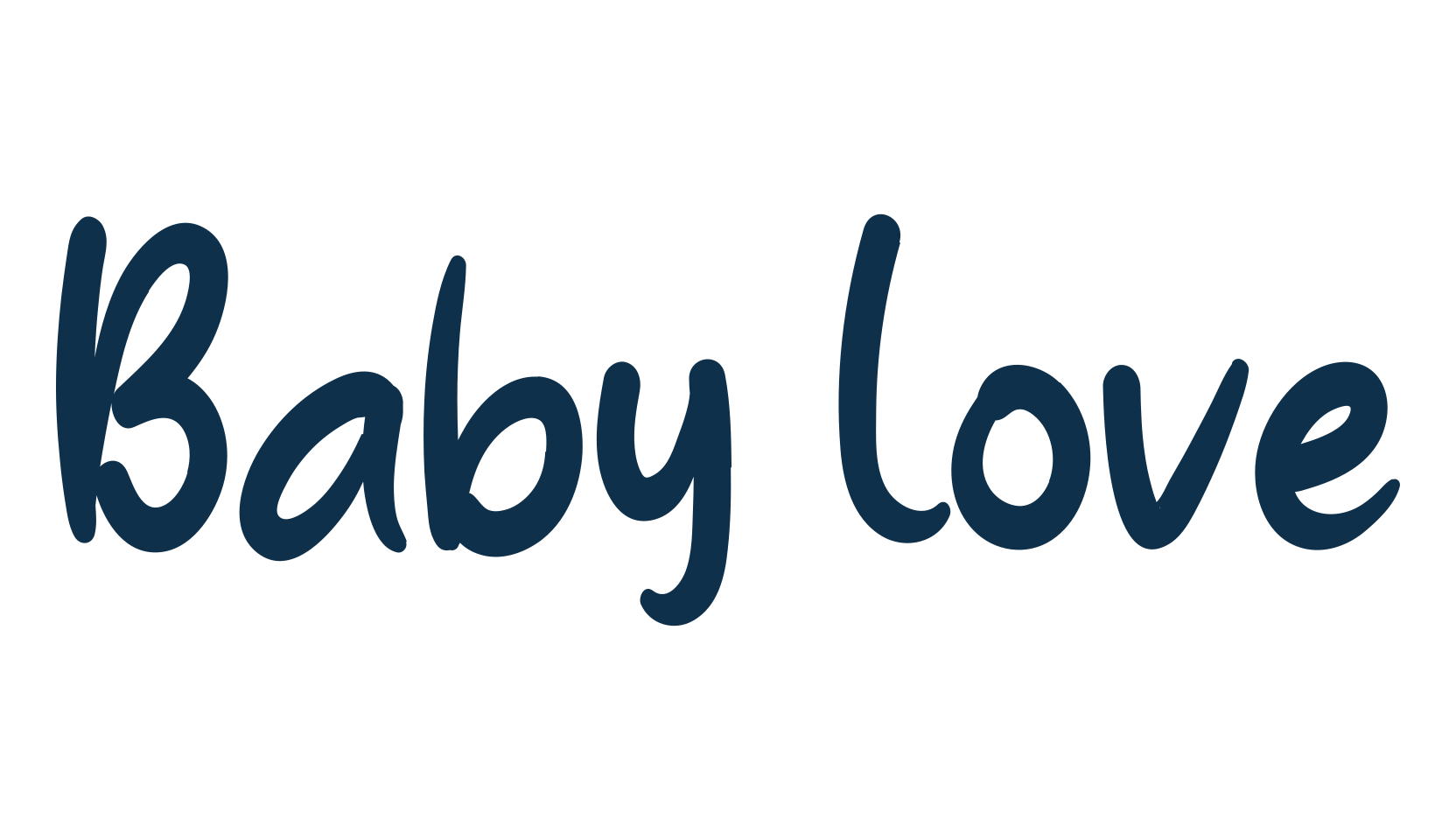Baby Love (baby-love-2), script handwritten fancy decorative calligraphy font preview