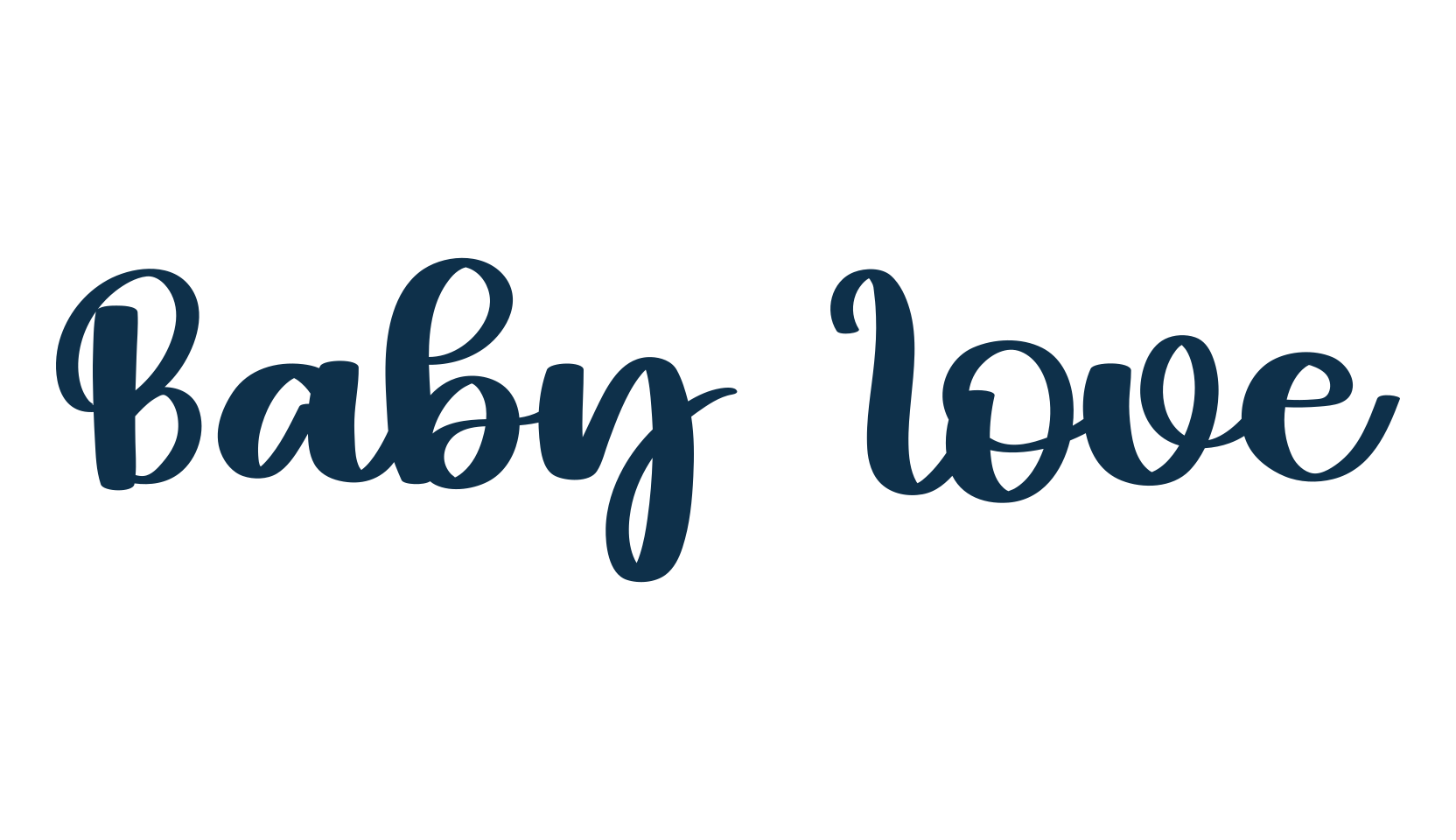 Baby Love (baby-love-3), various font preview