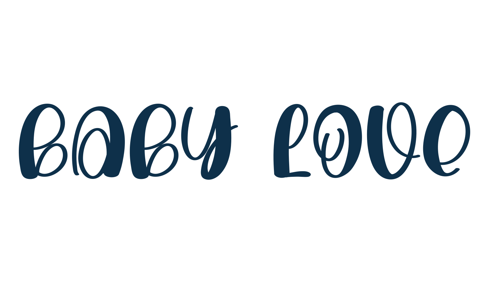 Baby Love (baby-love-5), various font preview