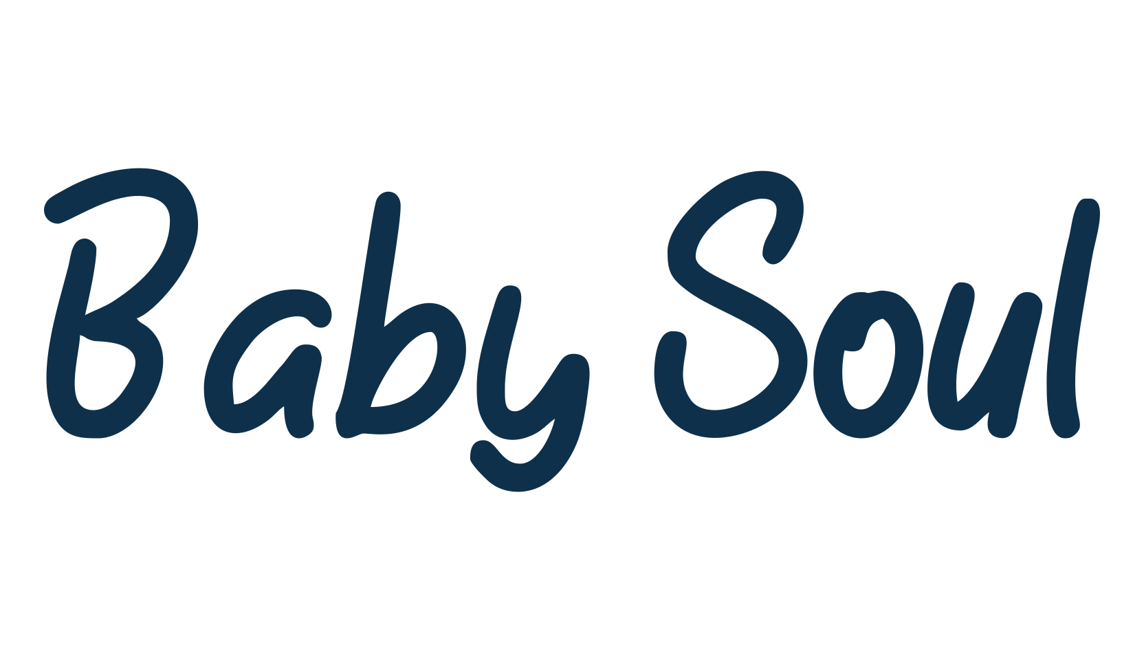 Baby Soul, script handwritten fancy decorative calligraphy font preview
