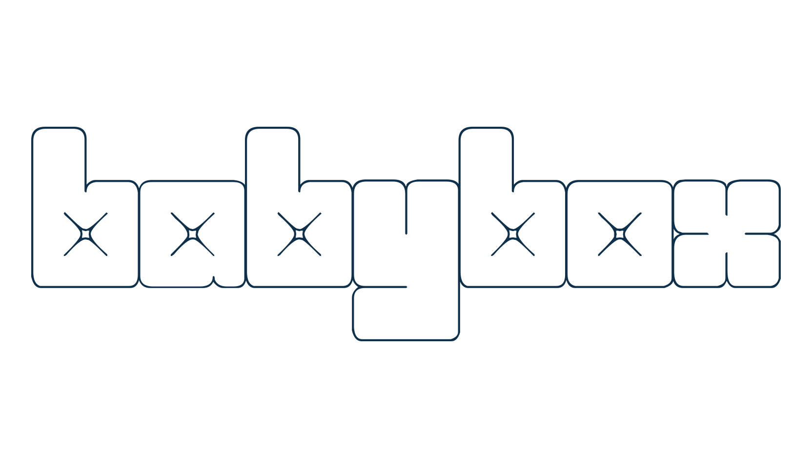 Babybox, various font preview