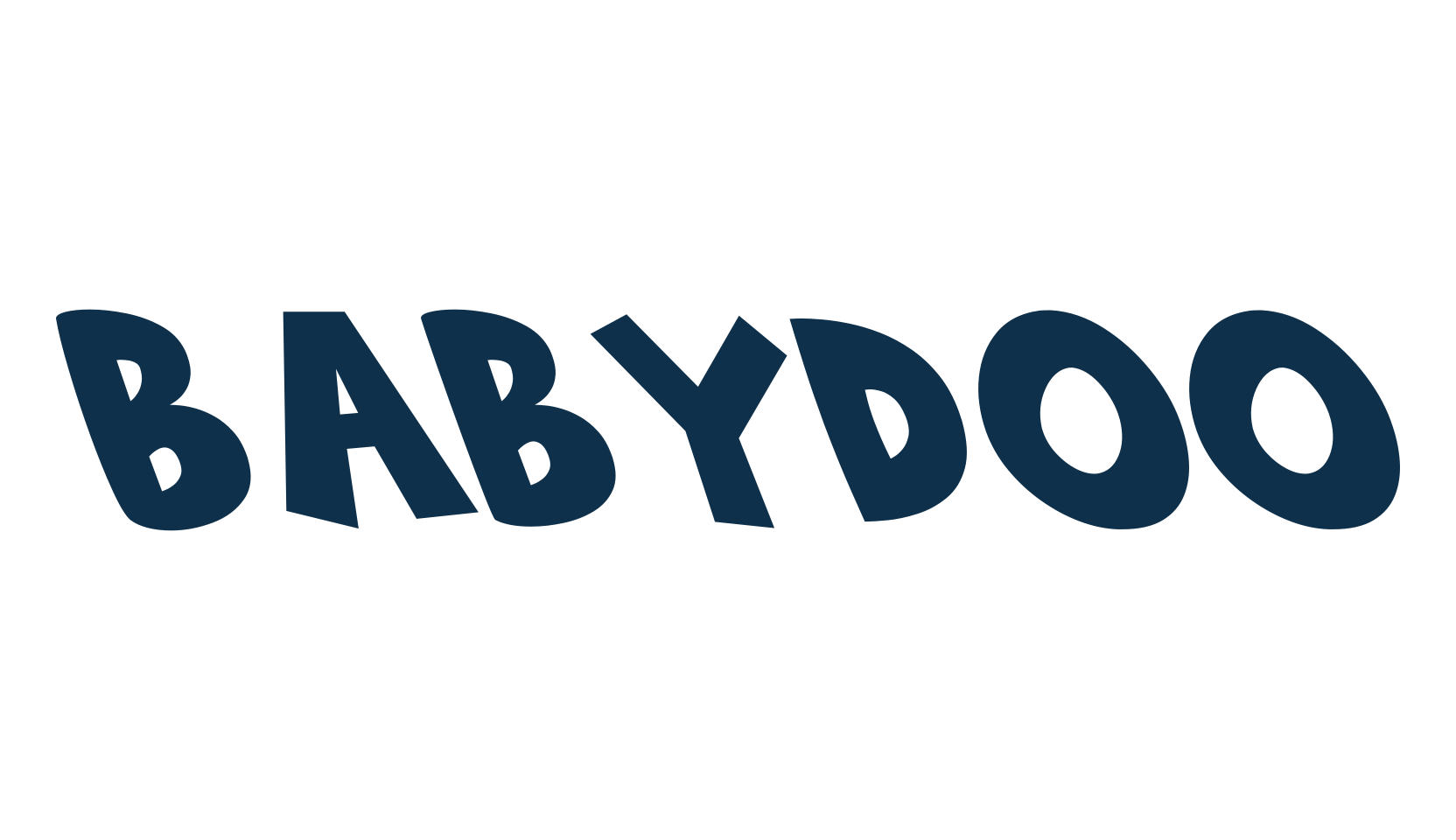 Babydoo, cartoon font preview