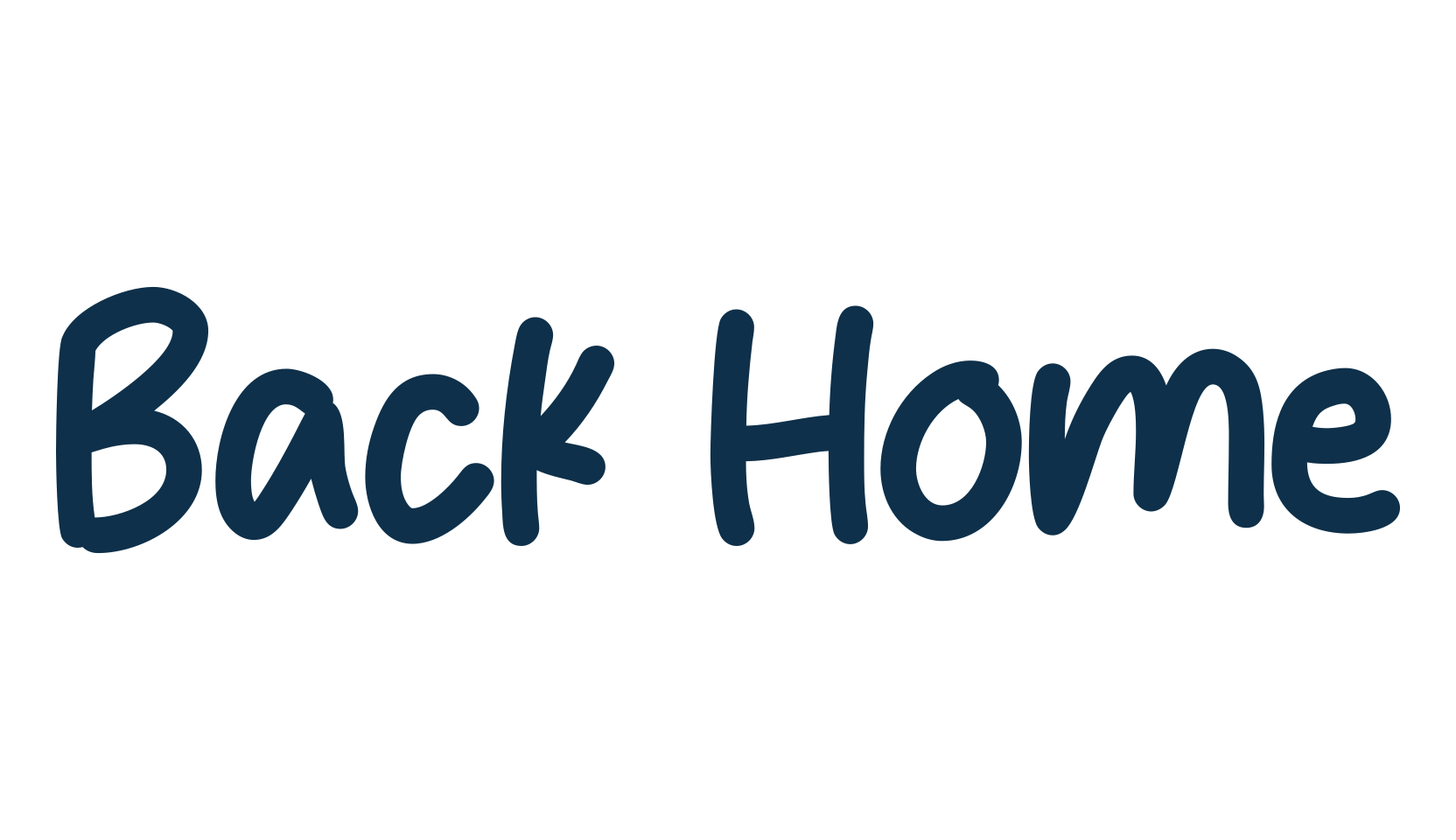Back Home, script handwritten fancy decorative calligraphy font preview