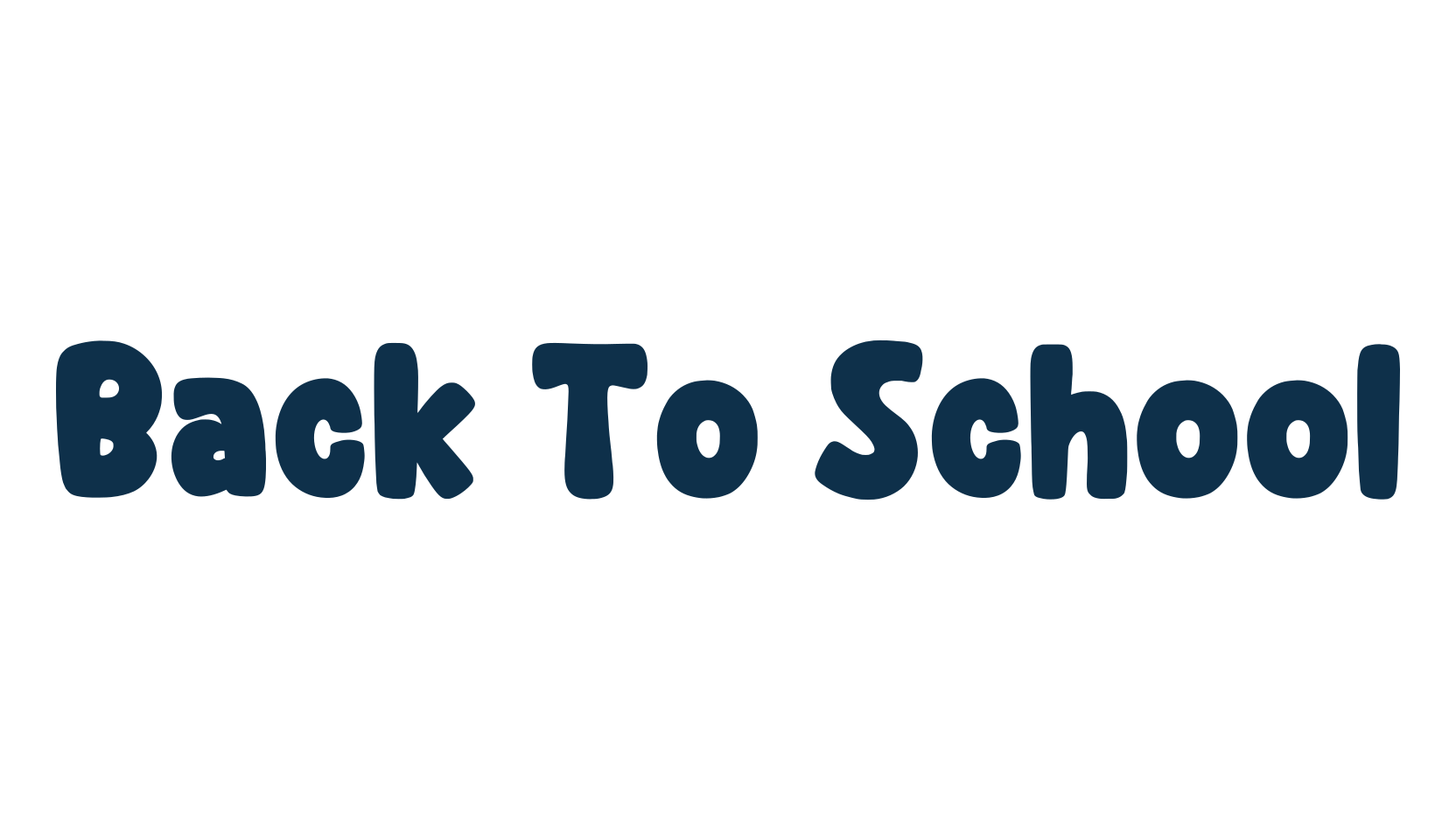 Back To School (back-to-school-16), fancy cartoon decorative font preview