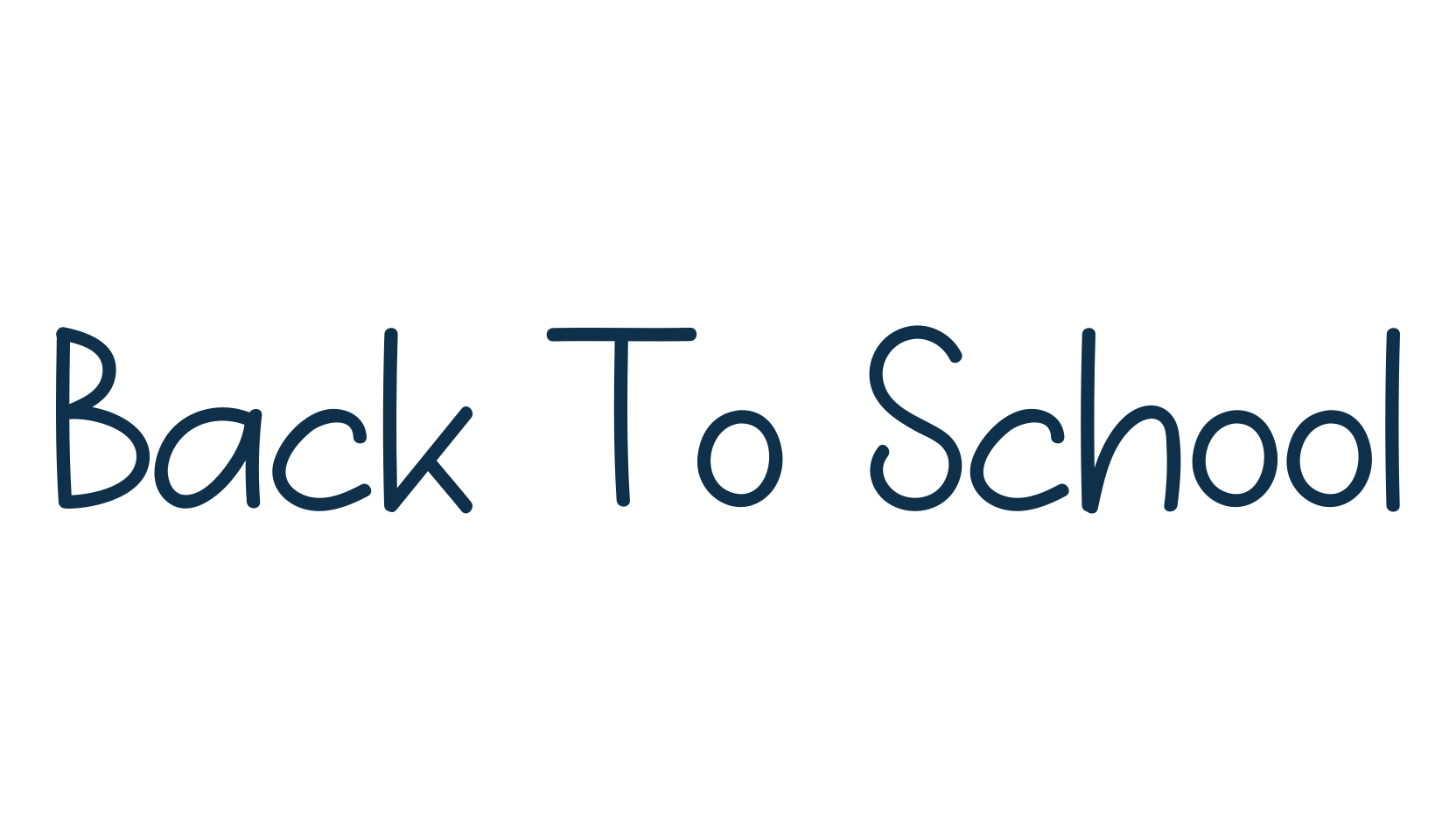 Back To School (back-to-school-8), script handwritten fancy decorative calligraphy font preview