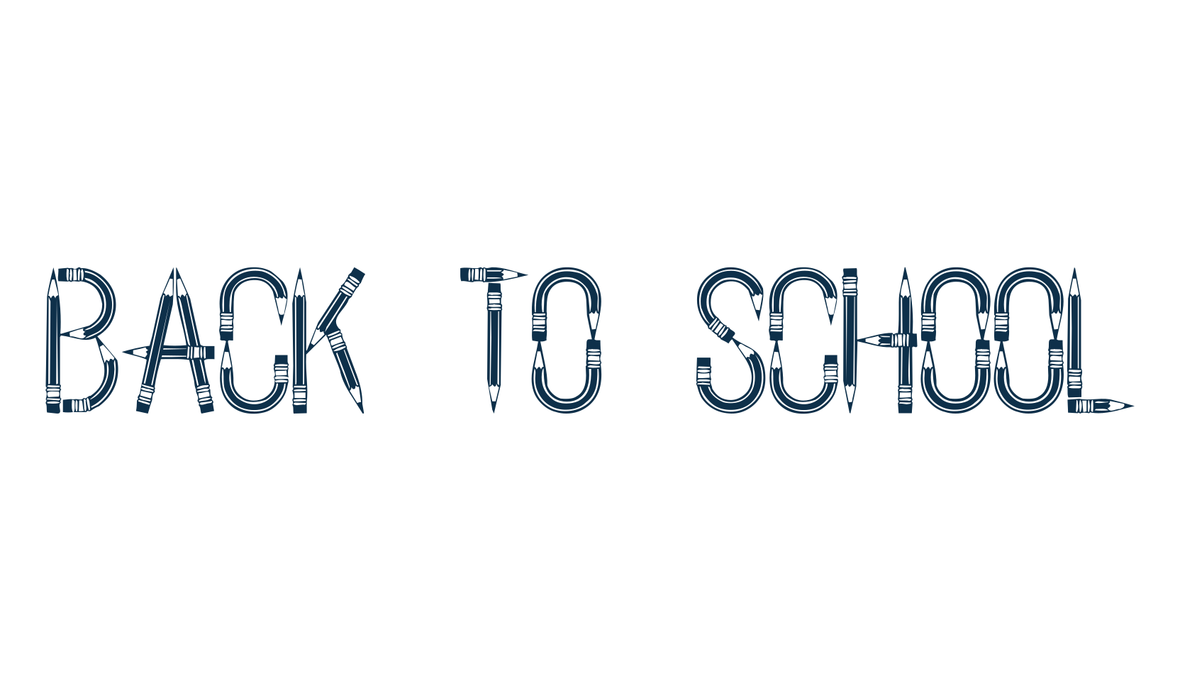 Back To School (back-to-school), decorative font preview