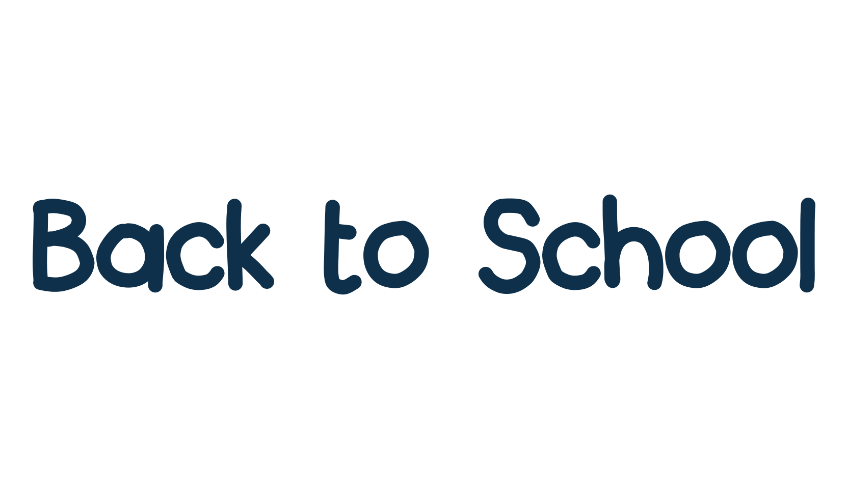 Back to School (back-to-school3), script handwritten fancy decorative calligraphy font preview