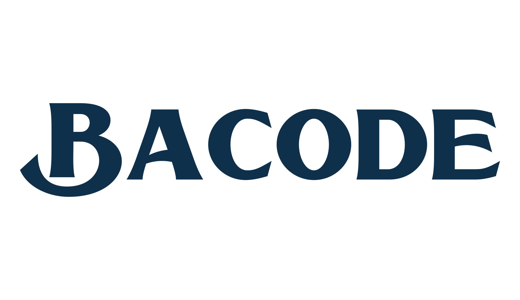 Bacode, basic serif font preview