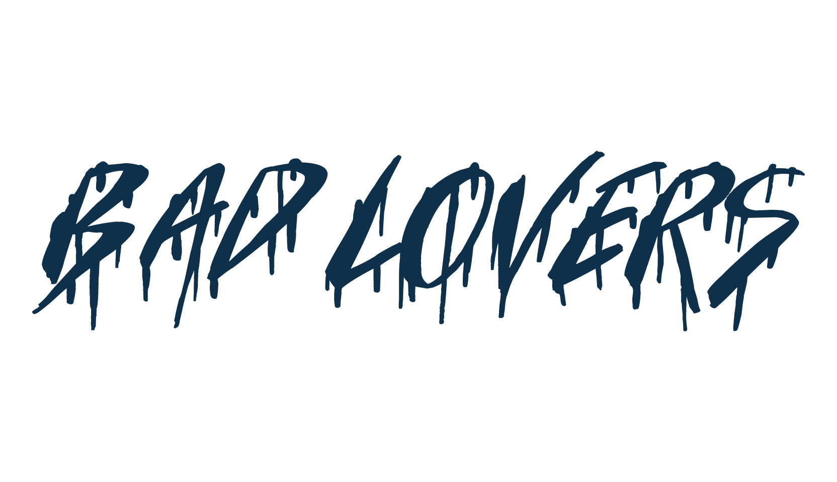 Bad Lovers, halloween font preview