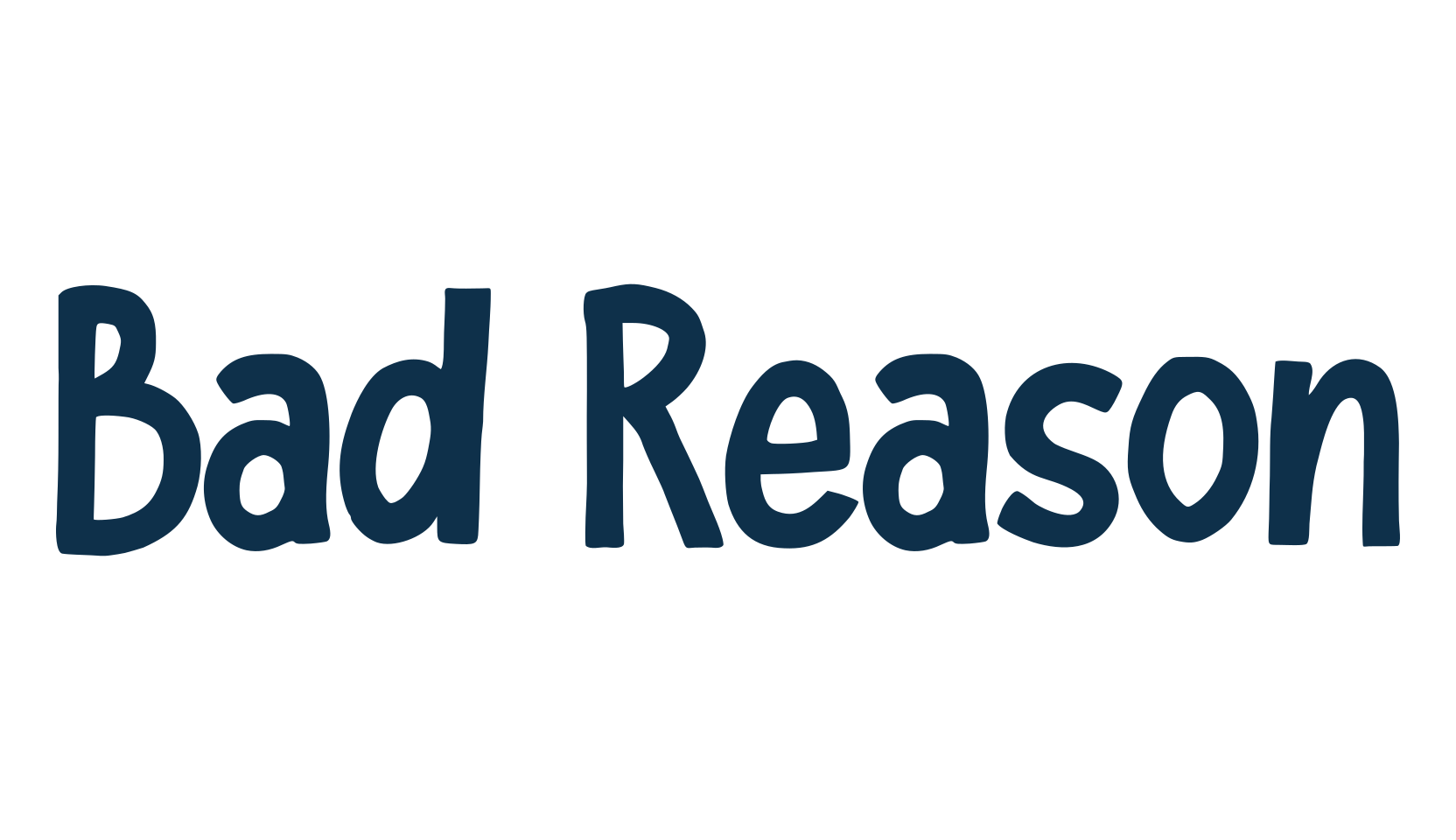 Bad Reason, display market font preview