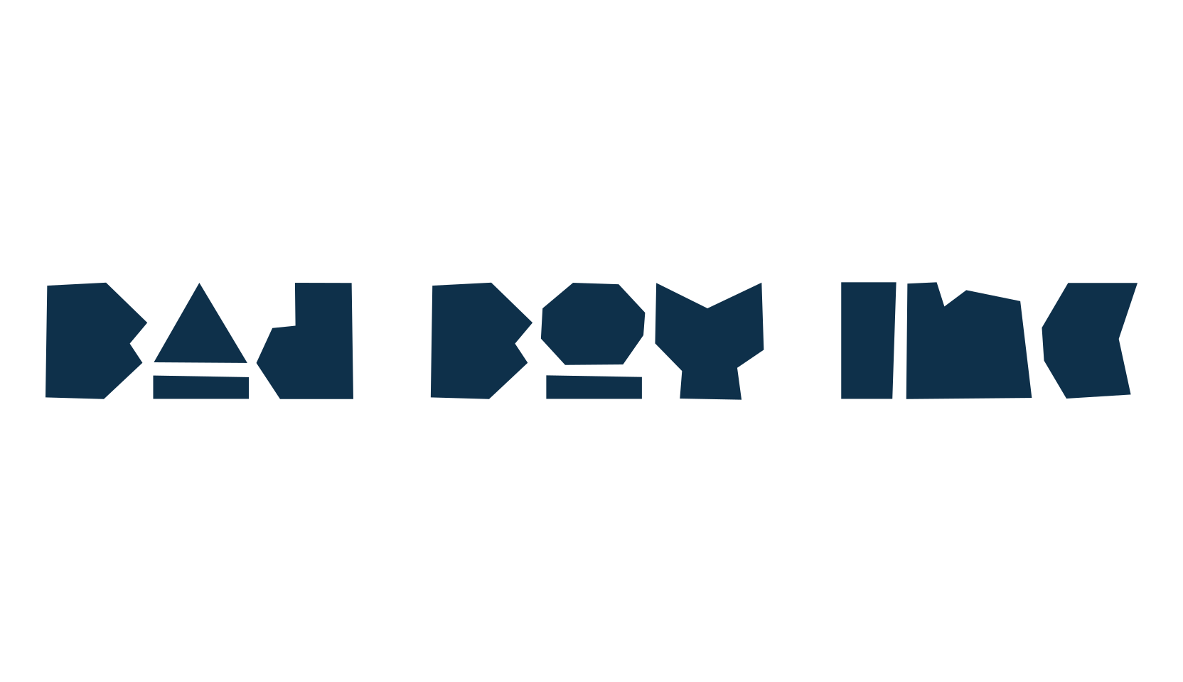 Bad Boy Inc, various font preview