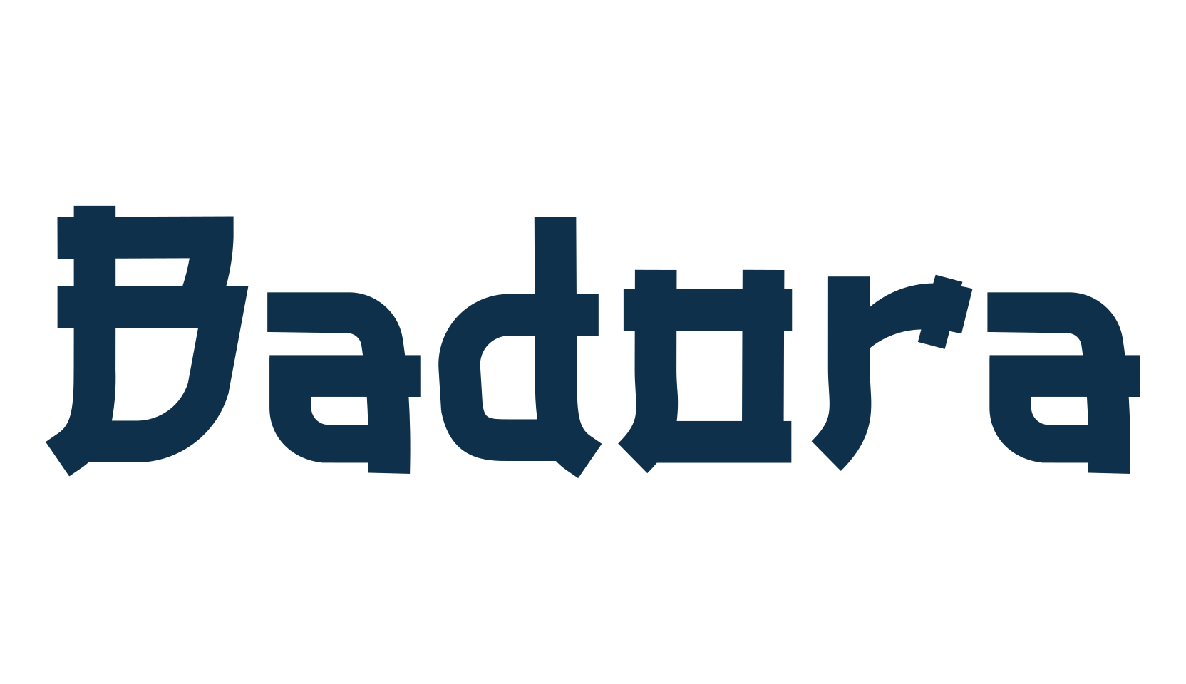 Badora, foreign look chinese, jpn font preview