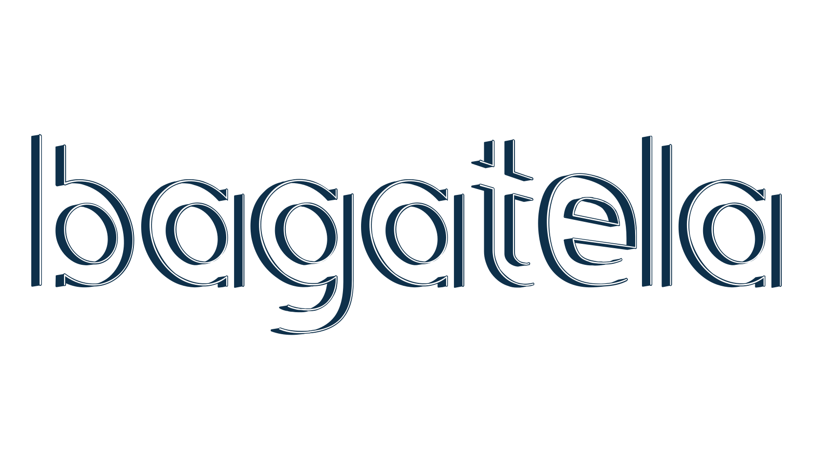 Bagatela, various font preview