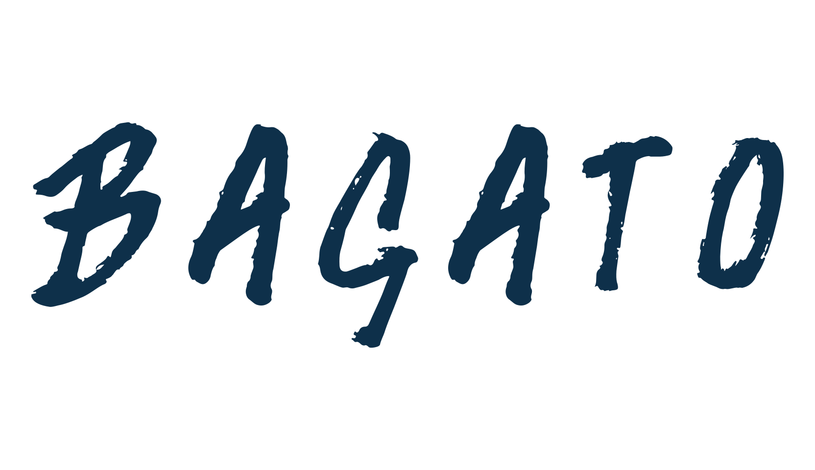 Bagato, script brush fancy decorative calligraphy font preview