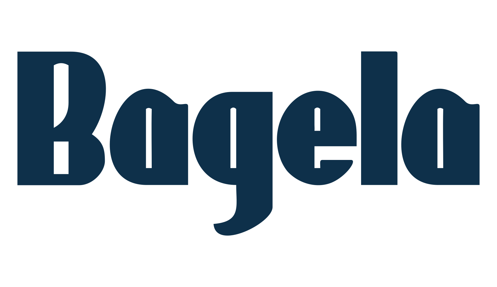 Bagela, basic sans serif font preview