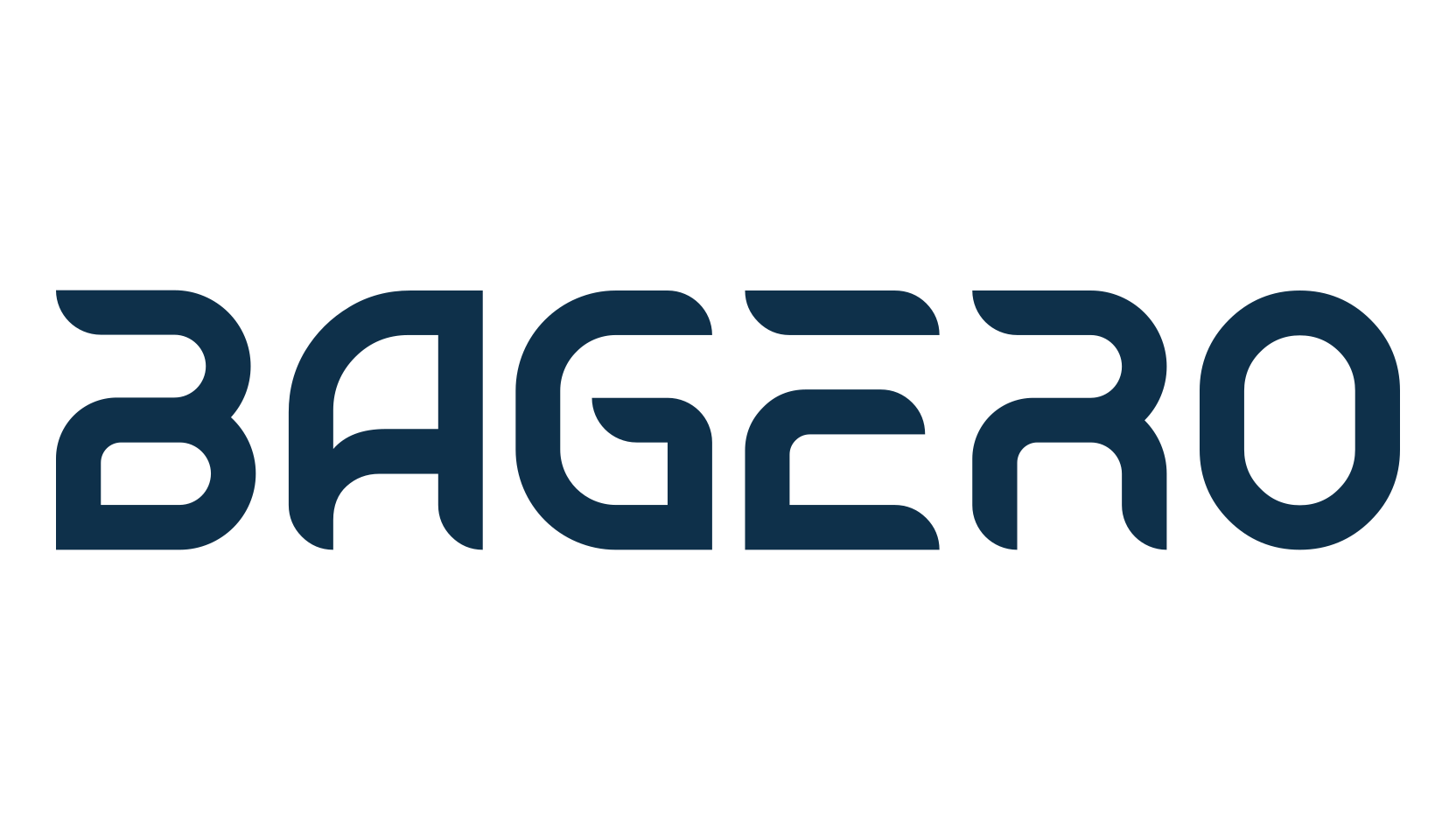 Bagero, fancy various decorative font preview