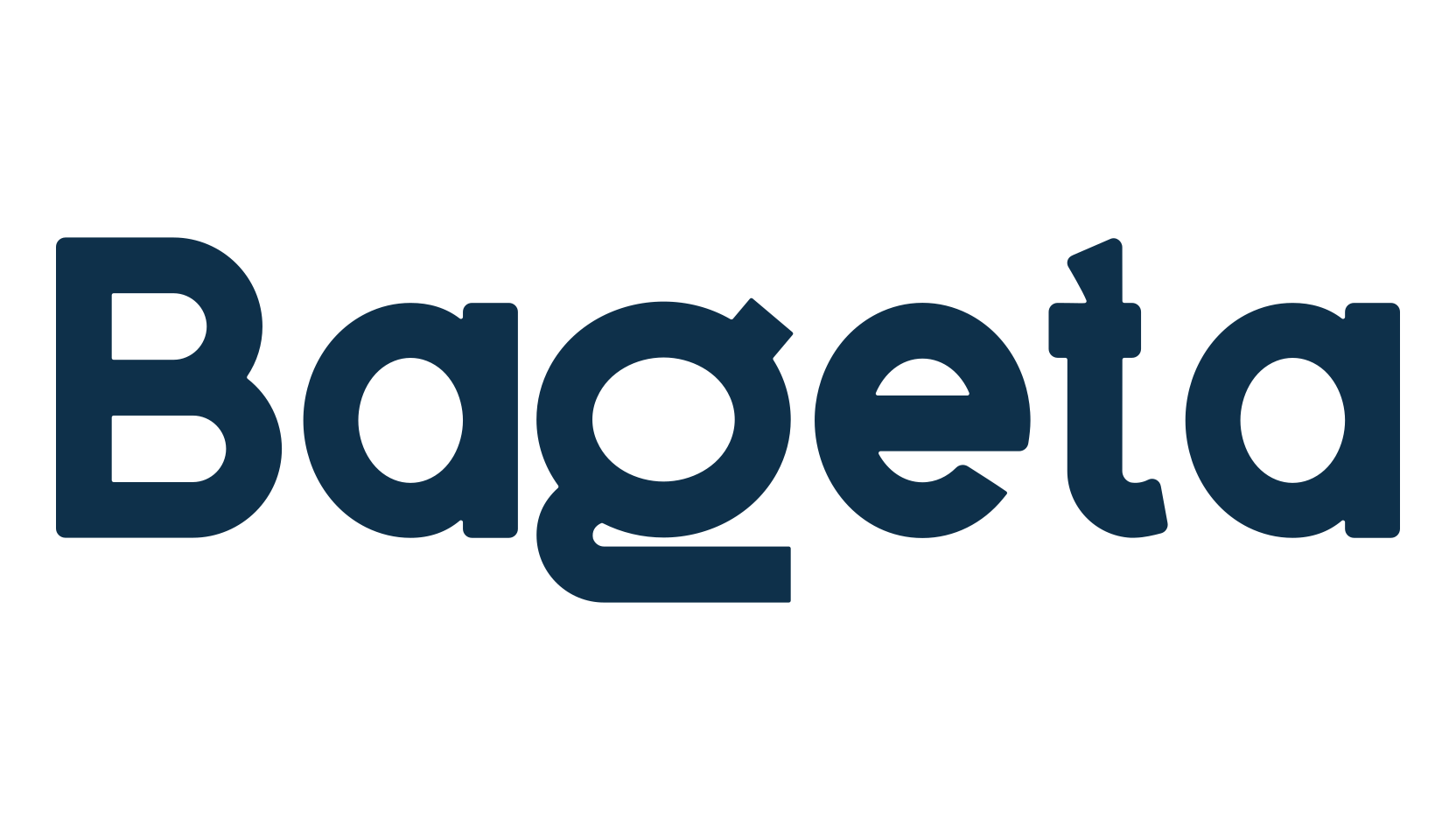 Bageta, sans serif font preview