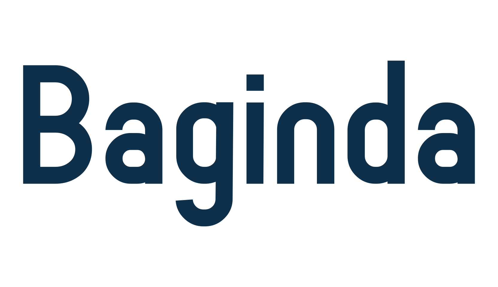 Baginda, sans serif font preview