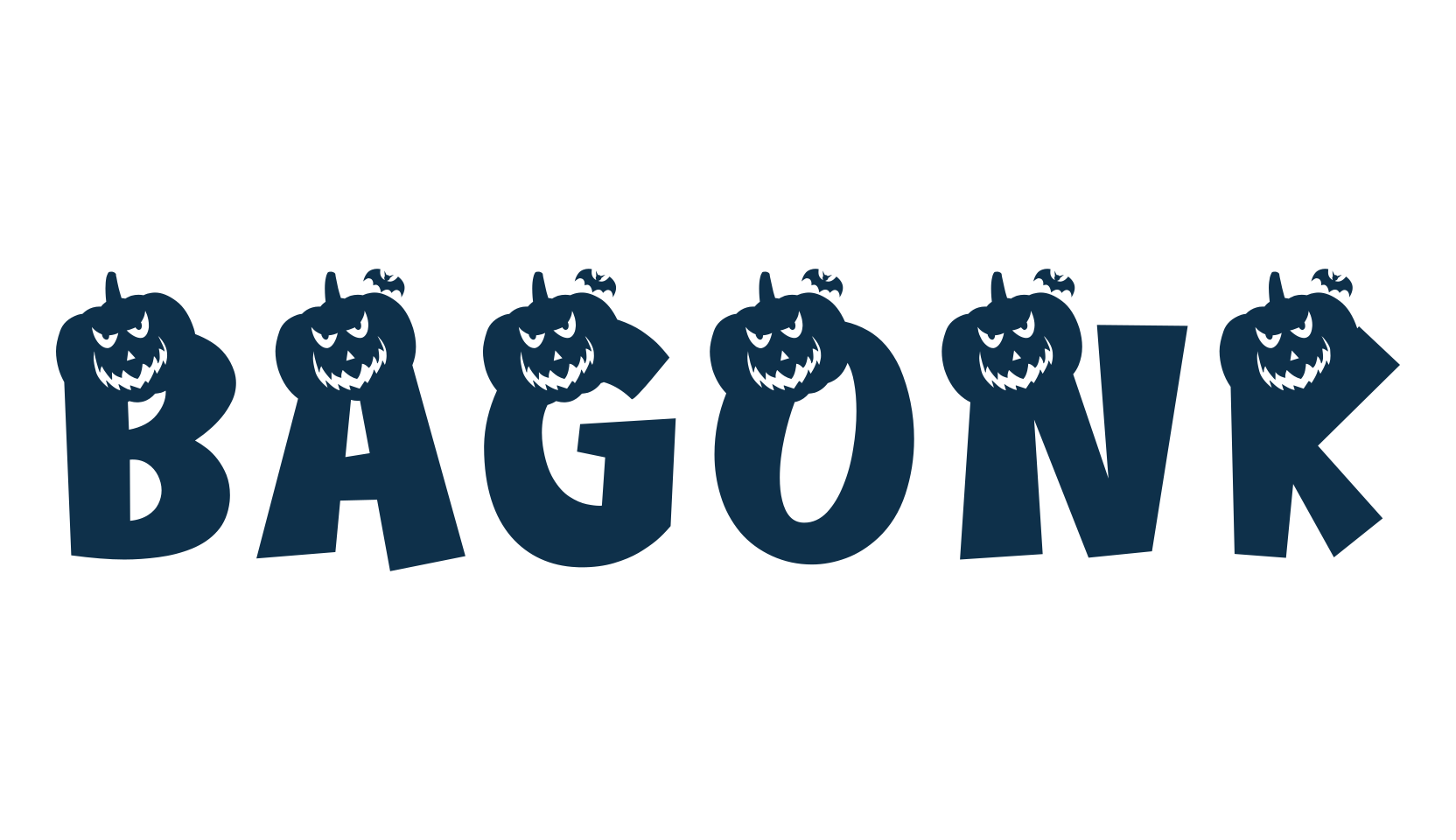 Bagonk, fancy cartoon decorative font preview