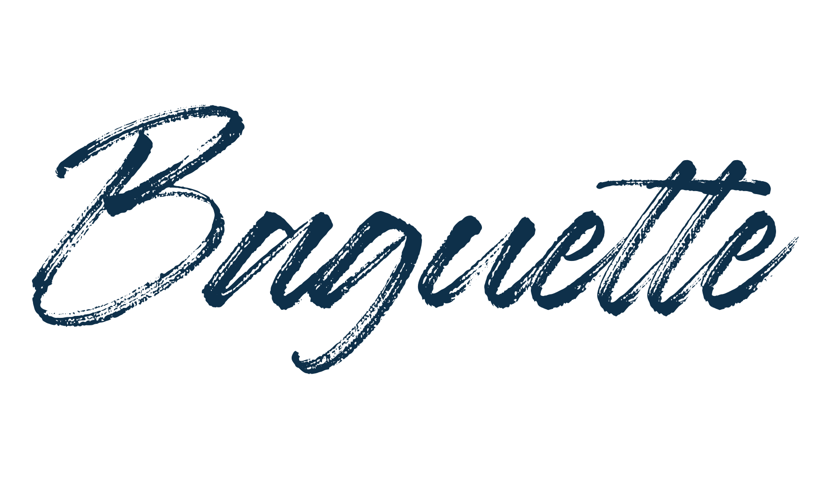 Baguette, script brush fancy decorative calligraphy font preview