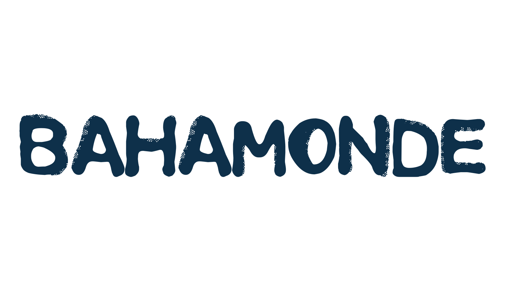 Bahamonde, cartoon font preview