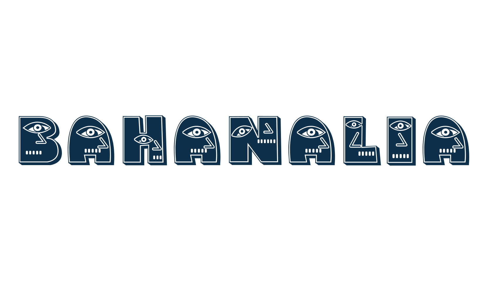 Bahanalia, fancy decorative font preview