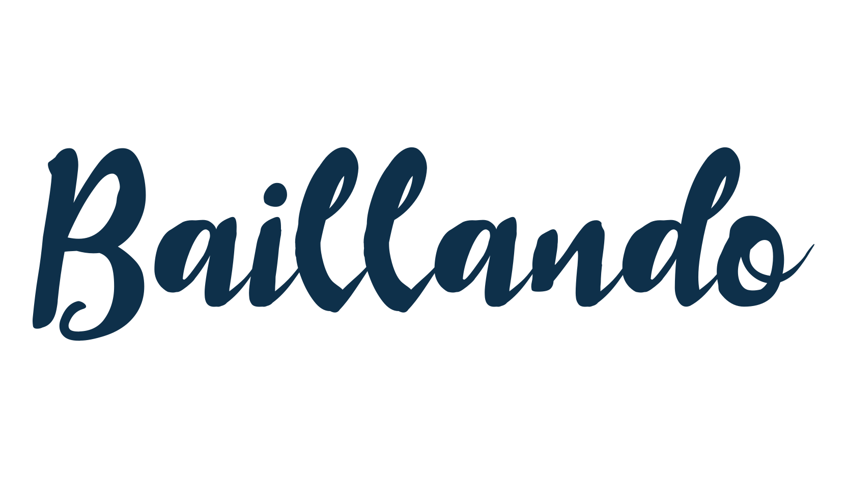 Baillando, script brush fancy decorative calligraphy font preview