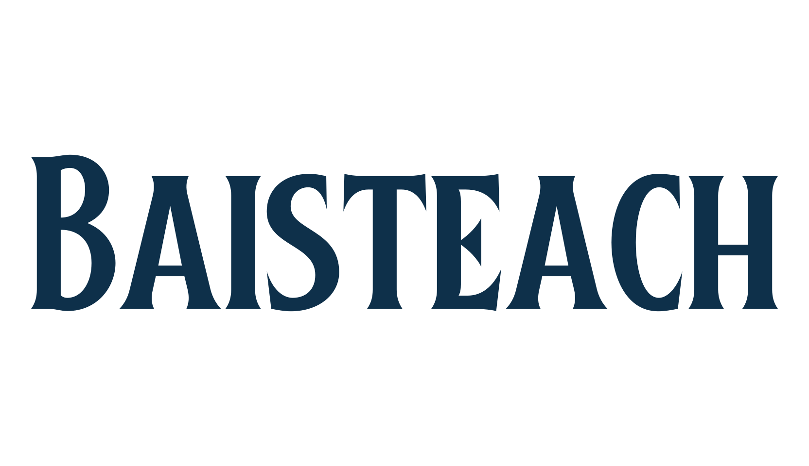 Baisteach, serif font preview