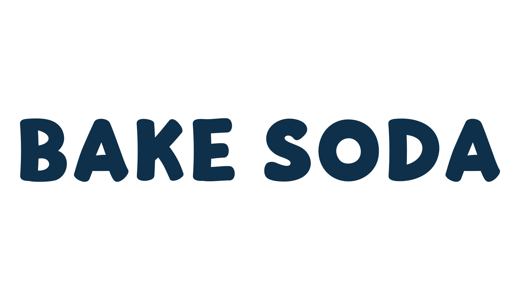 Bake Soda, fancy cartoon decorative font preview