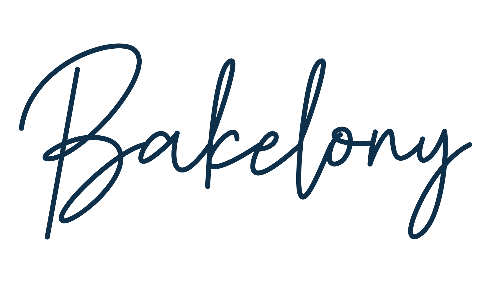 Bakelony, script handwritten fancy decorative calligraphy font preview
