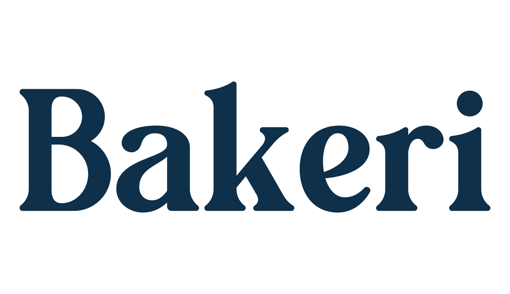 Bakeri, serif font preview