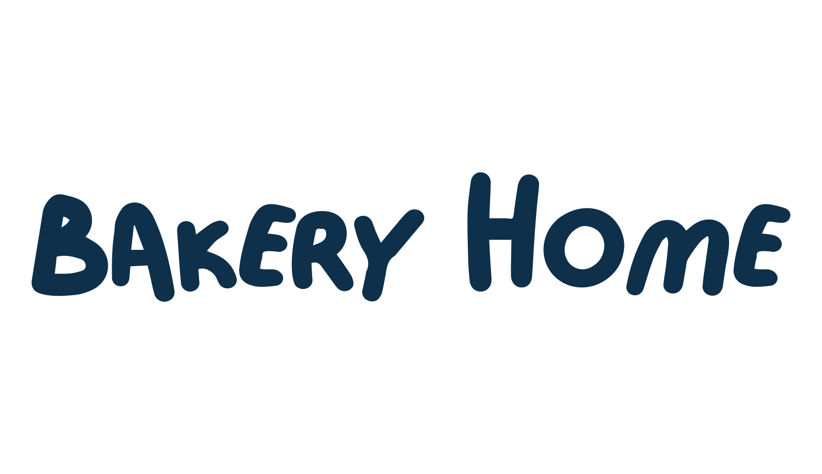 Bakery Home, various font preview