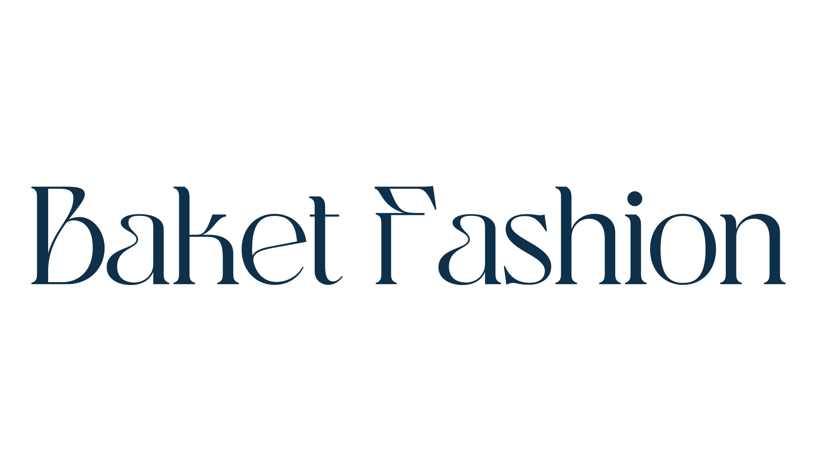Baket Fashion, serif font preview