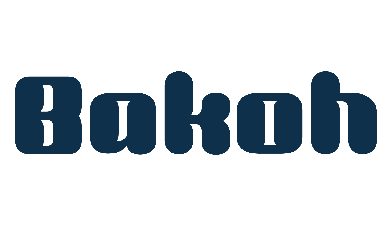 Bakoh, fancy various decorative font preview