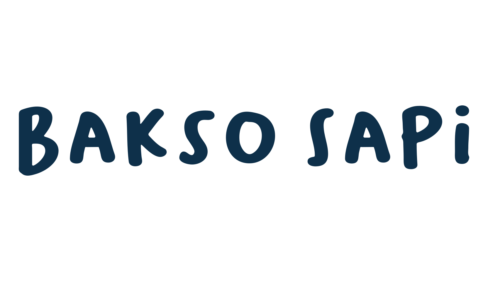 Bakso Sapi, fancy cartoon decorative comic font preview