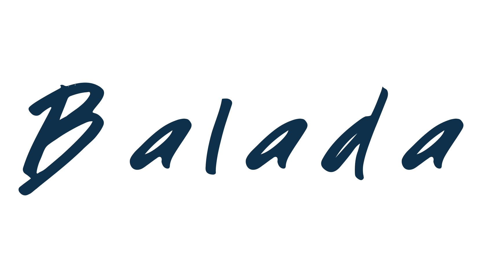 Balada (balada-2), script handwritten fancy decorative calligraphy font preview