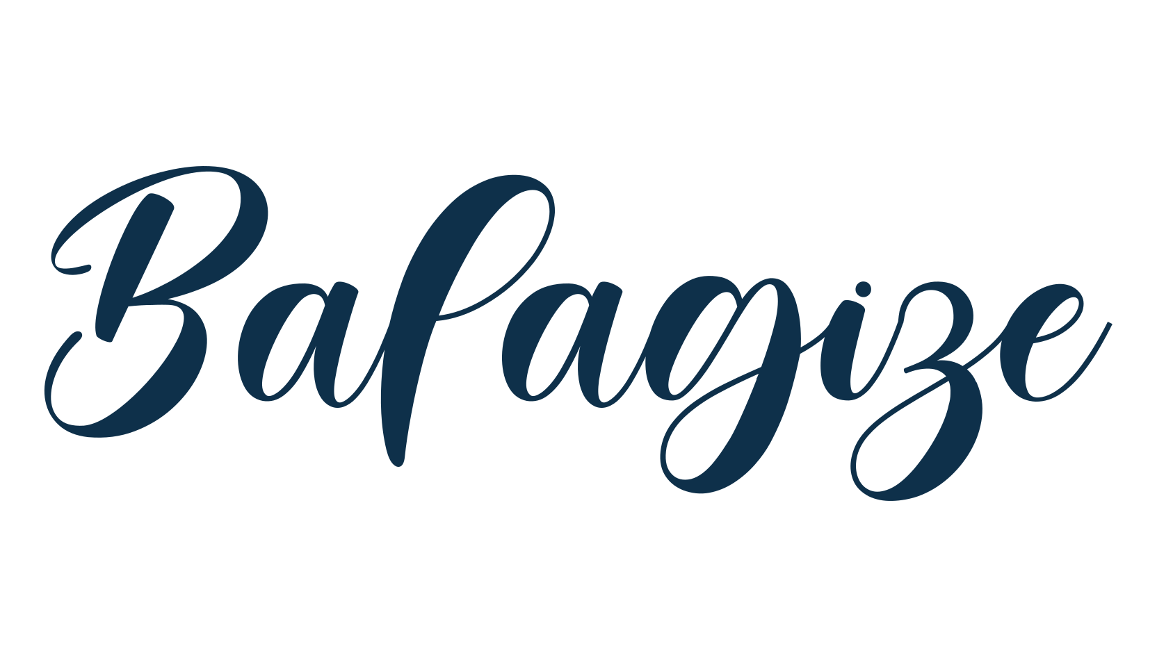 Balagize, script calligraphy fancy decorative font preview