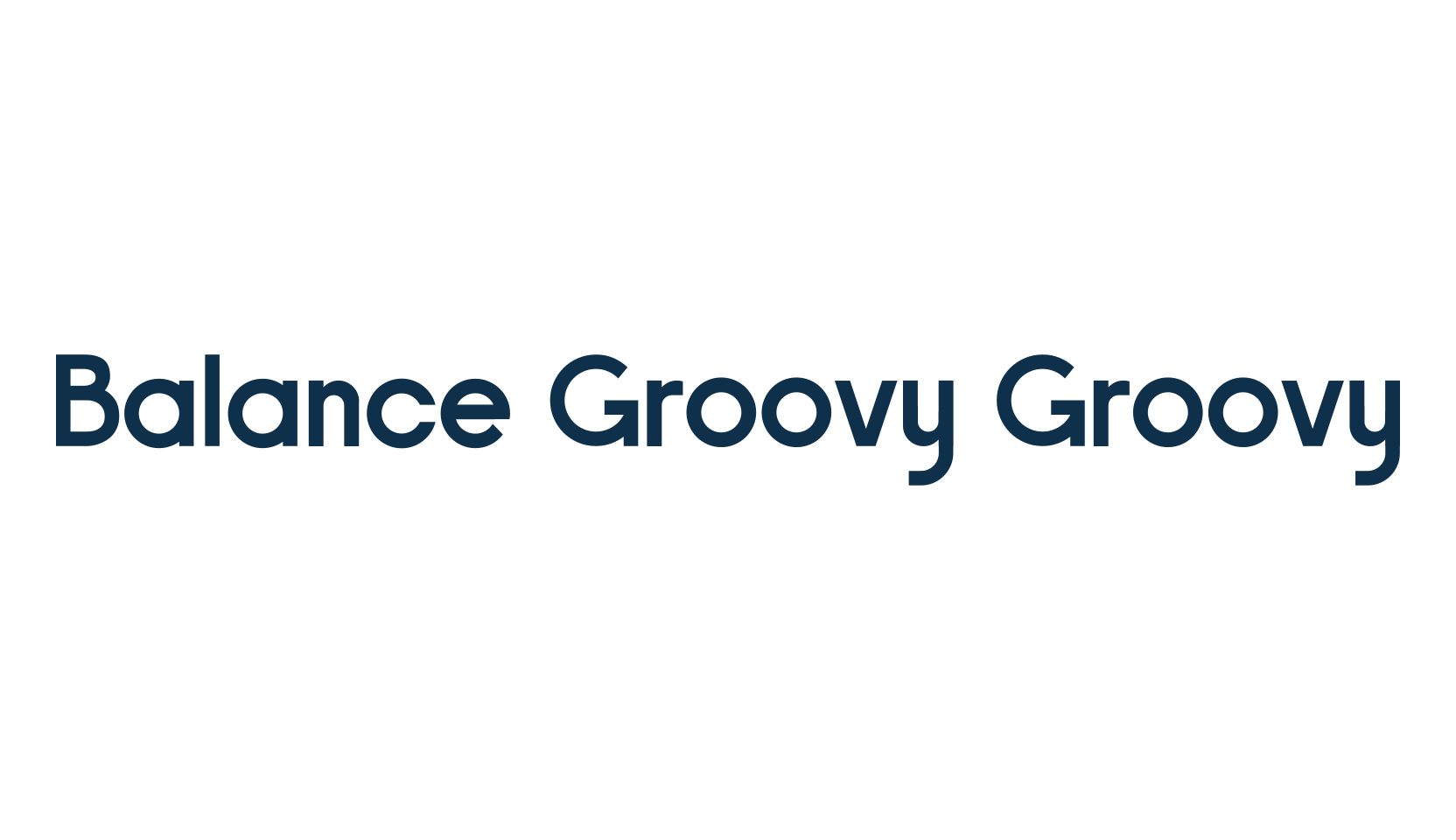 Balance Groovy Groovy, fancy groovy decorative font preview