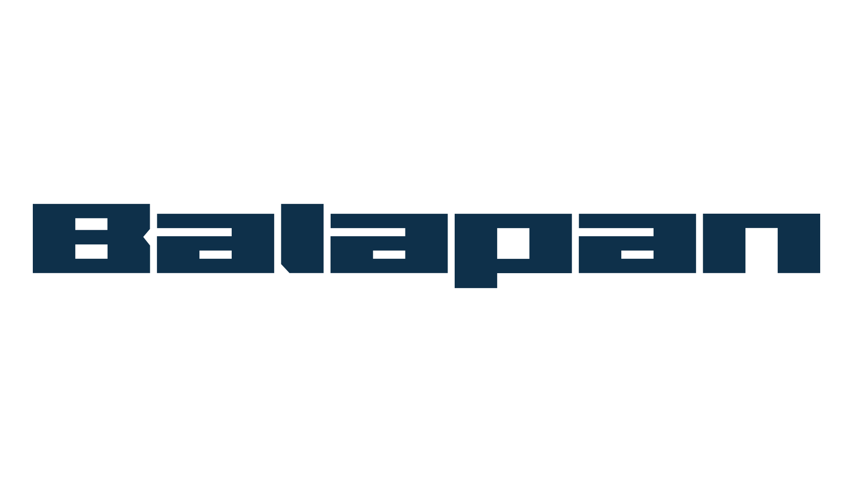 Balapan, basic sans serif font preview