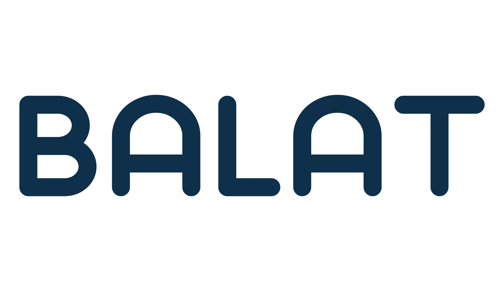 Balat, basic sans serif font preview
