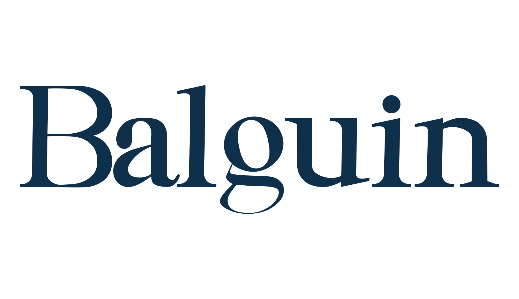 Balguin, serif font preview
